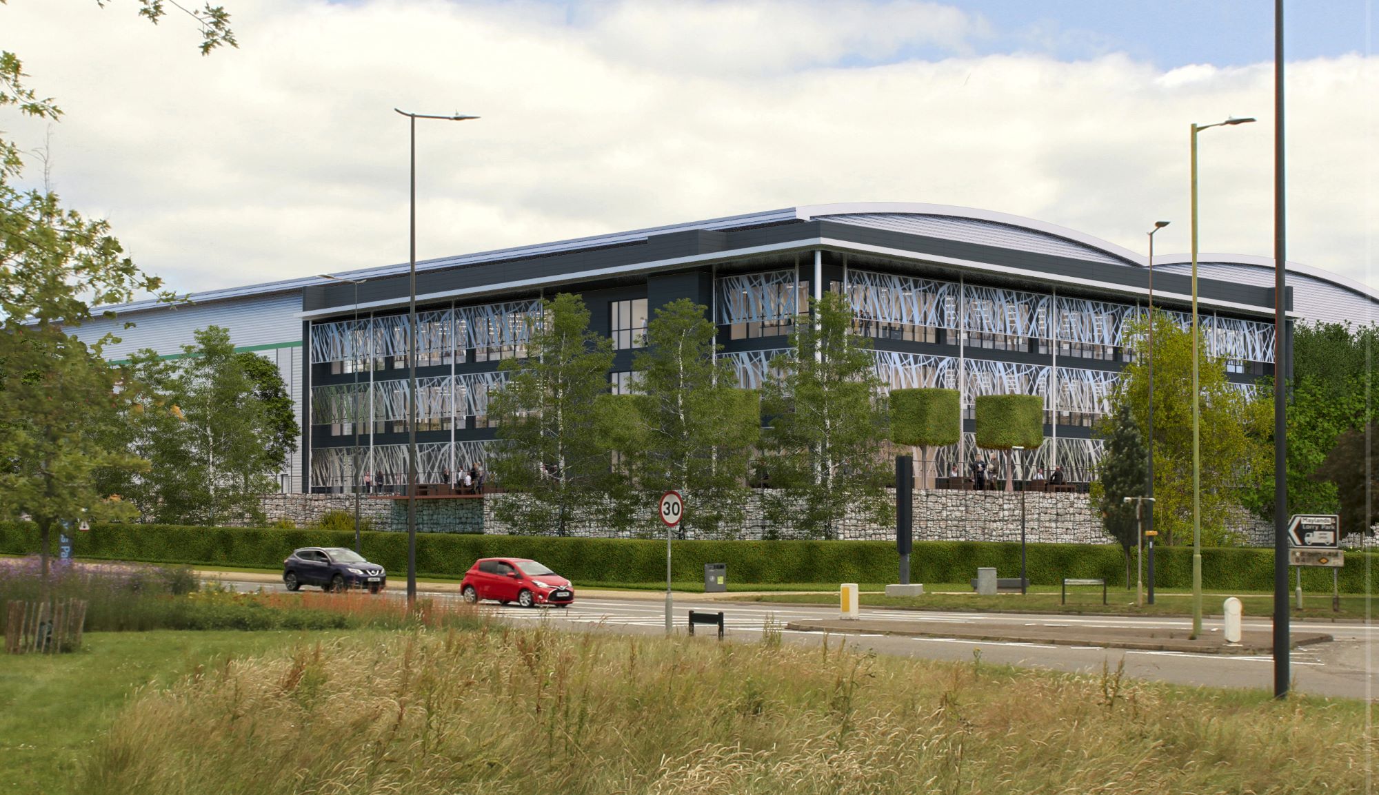 Planning permission granted for next phase of Hemel Hempstead logistics